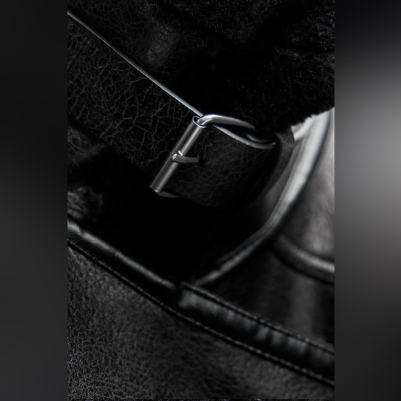 Zara Double Face Jacket ZW Collection - Picture 12 of 15